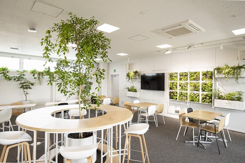 【ABW × ウェルネスオフィス × バイオフィリック】三建設備工業様