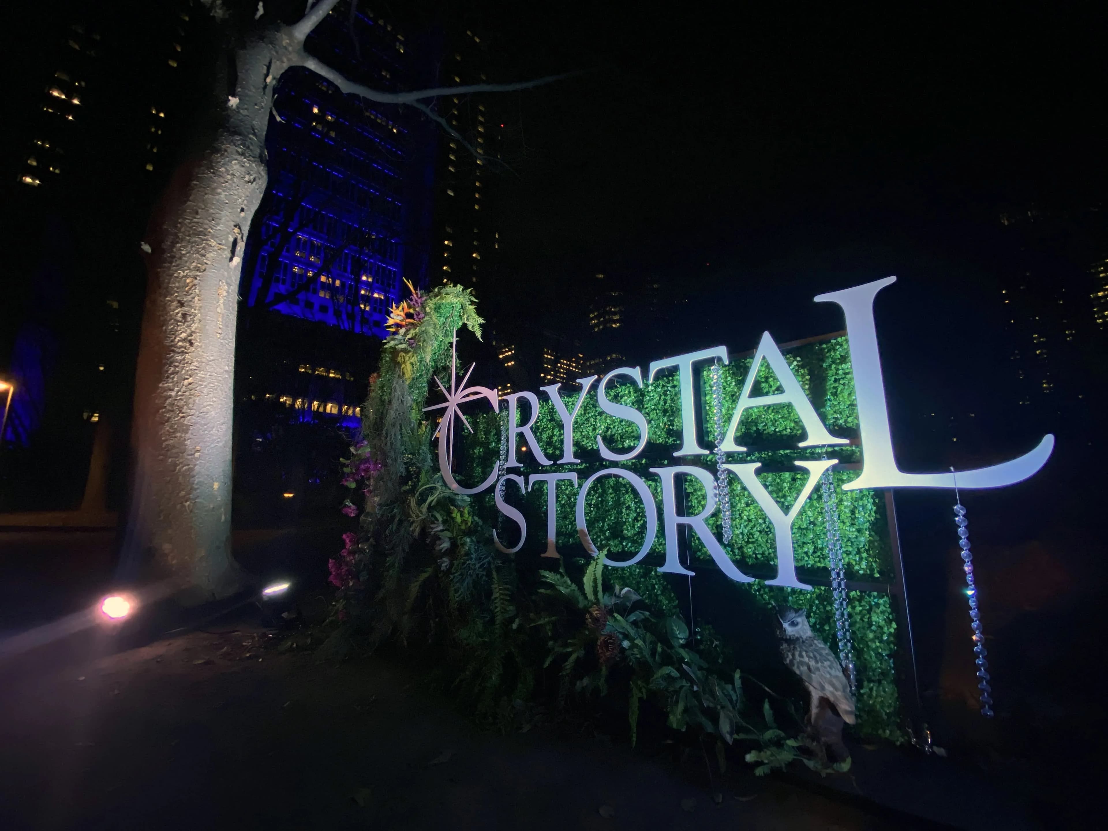 CRYSTAL STORY -不思議の森と女神- (SQUARE ENIX)