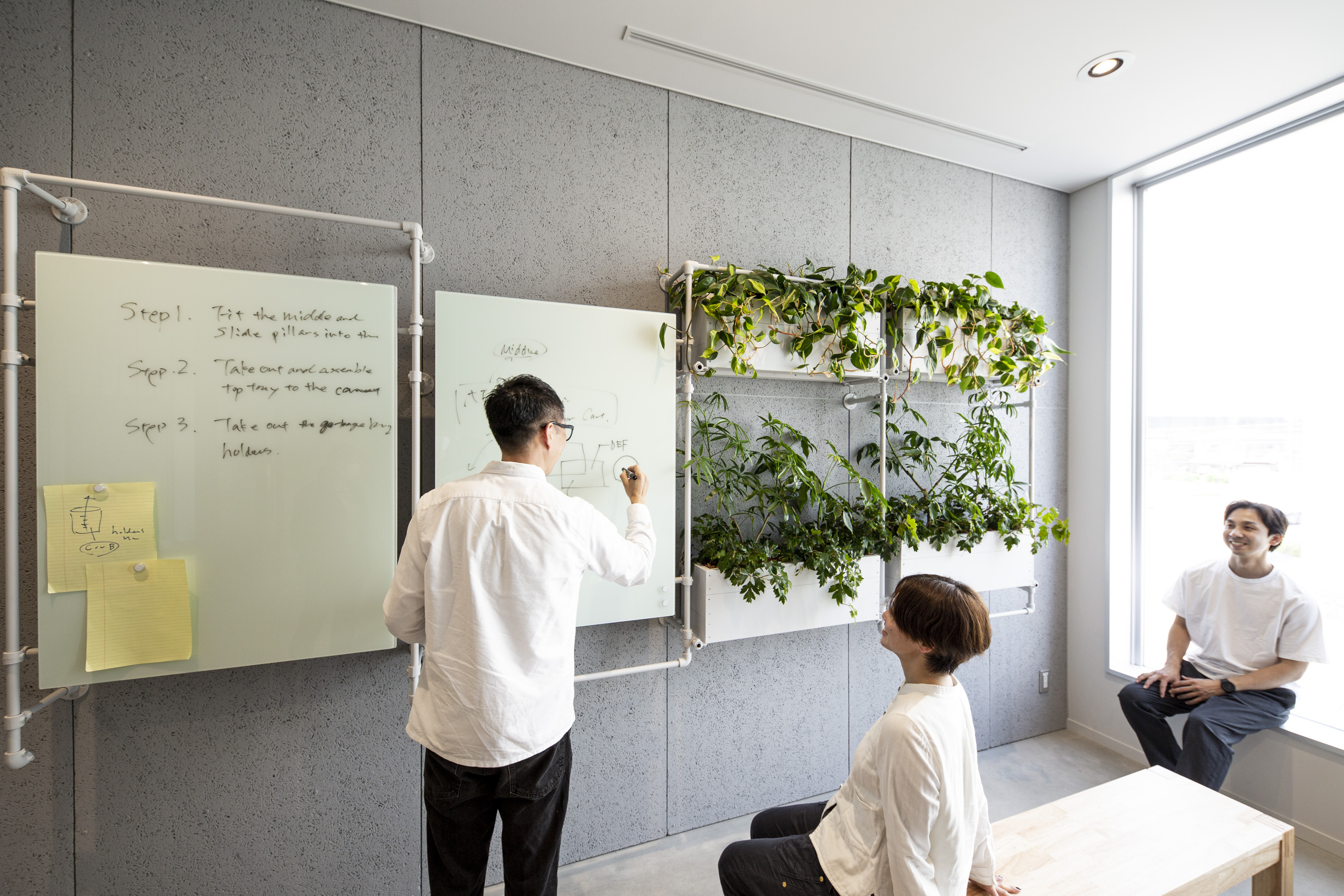 オフィス緑化のメリット｜観葉植物で働きやすいオフィスをつくる方法 | ヒキダシ｜GREEN COMPANY