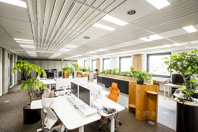 オフィス緑化 東京|働きやすい空間をつくるグリーンデザインとは | ヒキダシ|GREEN COMPANY